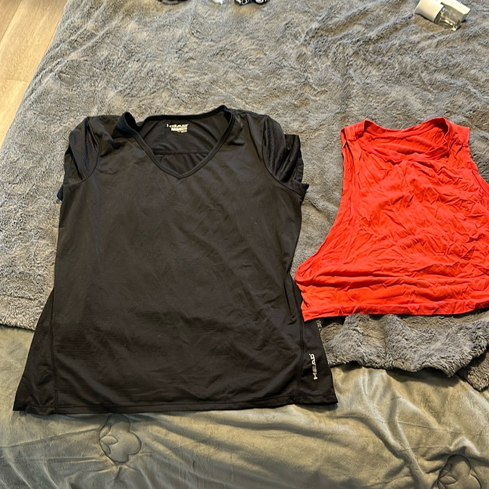 Workout top bundle
